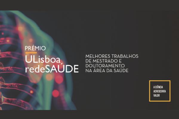 Aberta a Edição de 2025 Prémios da ULisboa - redeSAÚDE - até 12 novembro